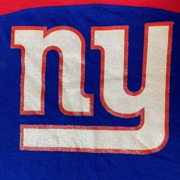Giants Glitter Logo Long Sleeve T-Shirt | M - Picture 2 of 6
